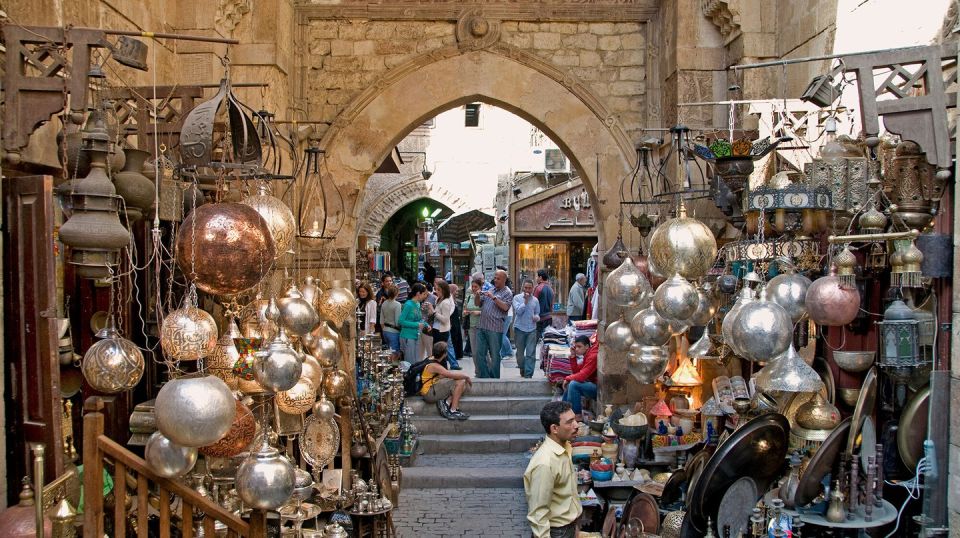 Makadi: Private Giza, Sakkara, Memphis & Khan El-Khalili - Shopping at Khan El-Khalili