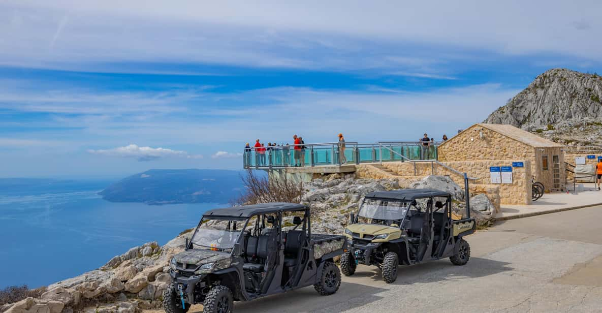 Makarska Skywalk Biokovo Tour - Buggy Ride and New Perspectives