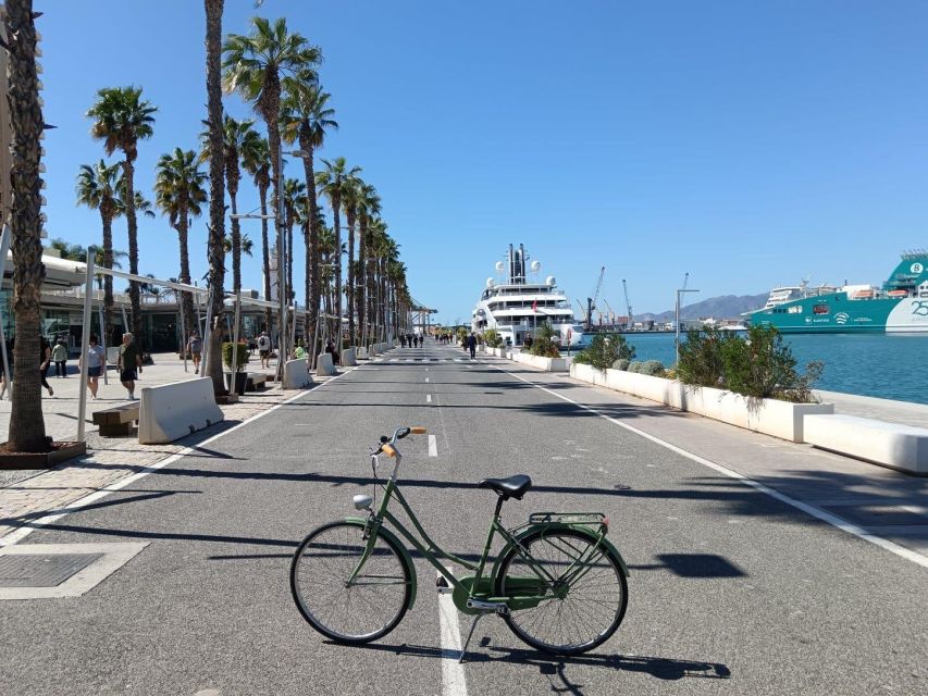 Malaga Bike Tour - Street Art, City Center, Bay Area - Frequently Asked Questions