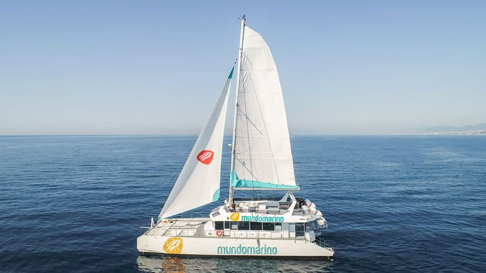 Malaga: Catamaran Sailing Trip With Sunset Option - Booking and Cancellation