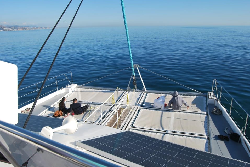 Malaga: Sailing Catamaran Sunset Cruise With Live DJ & Drink - Booking and Cancellation Policy