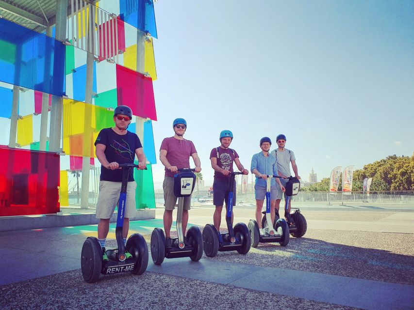 Malaga Segway: Segway Tour of Gibralfaro Castle 1-Hour - Inclusions and Exclusions