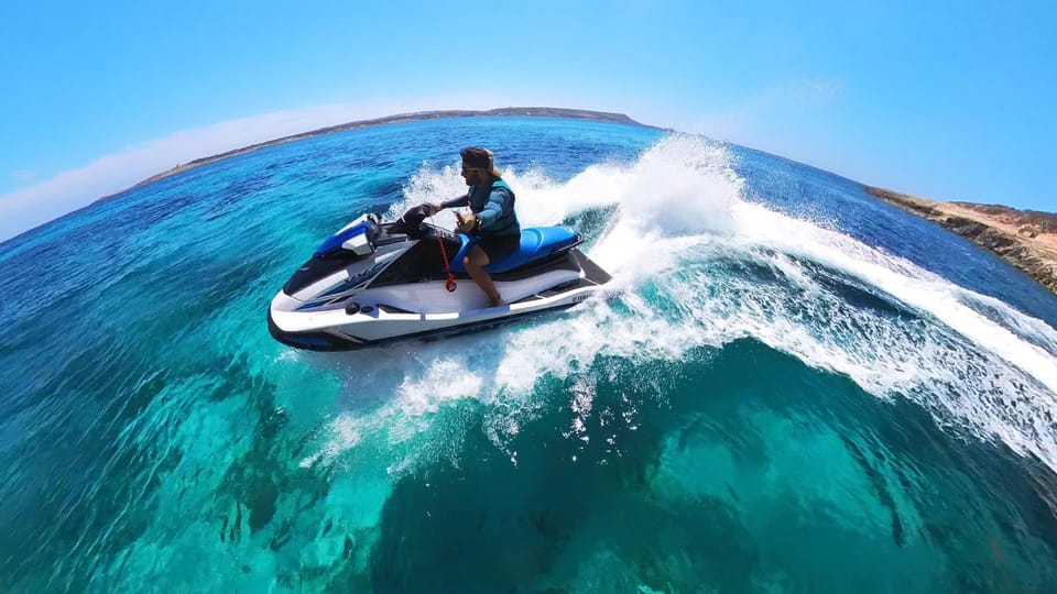 Malta 30 Minutes Jet Ski Rental / Hire - 2024 Yamaha VX - What to Expect