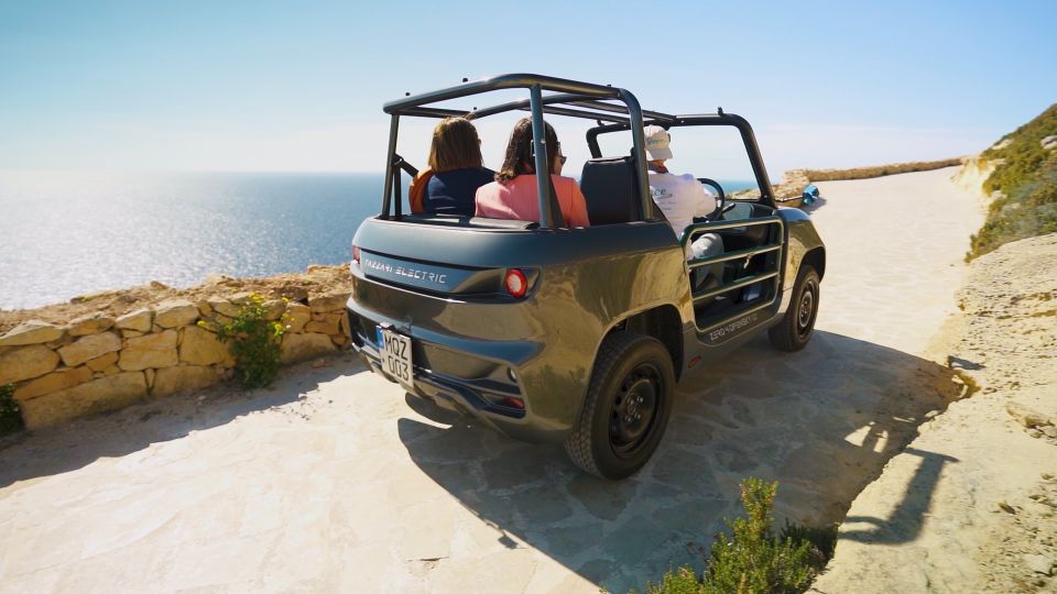 Malta: Gozo Private Chauffeured E-Jeep Tour With Ferry - Tips for Travelers