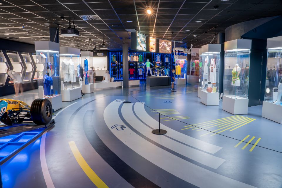 Manacor: Rafa Nadal Museum Entry Ticket - Interactive Sports Simulators