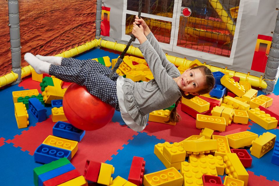 Manchester: LEGOLAND Discovery Centre Entrance Ticket - What to Expect