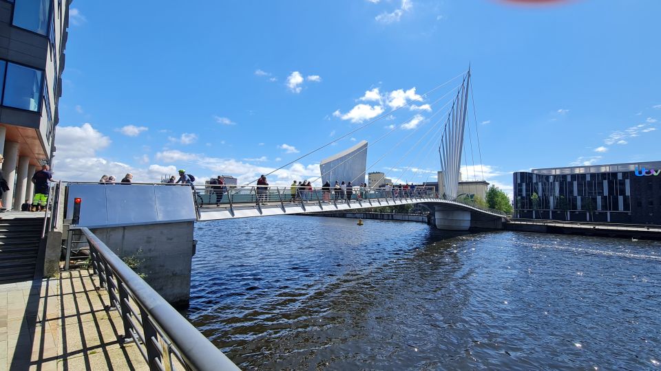 Manchester: Salford Quays Guided Walking Tour - Manchester Ship Canal