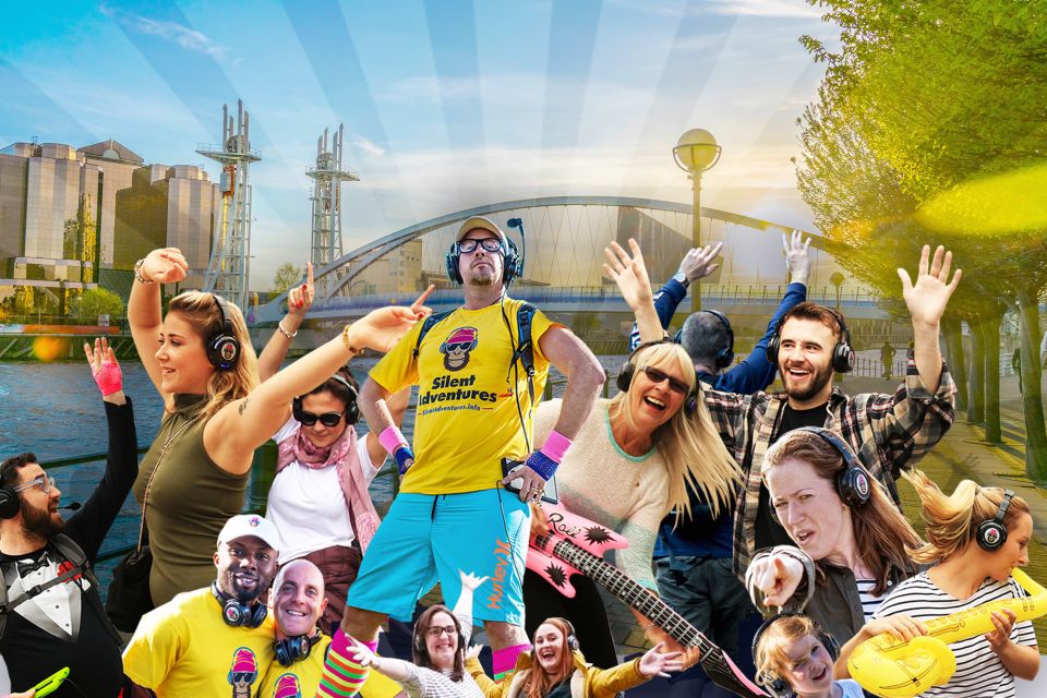 Manchester: Silent Disco Adventure Tour - Booking and Availability