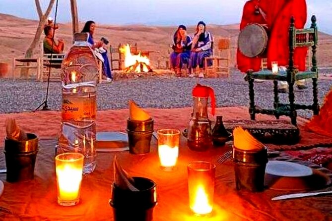 Marical Dinner and Camel Ride at Sunset in Desert of Marrakech - Tips for Your Adventure