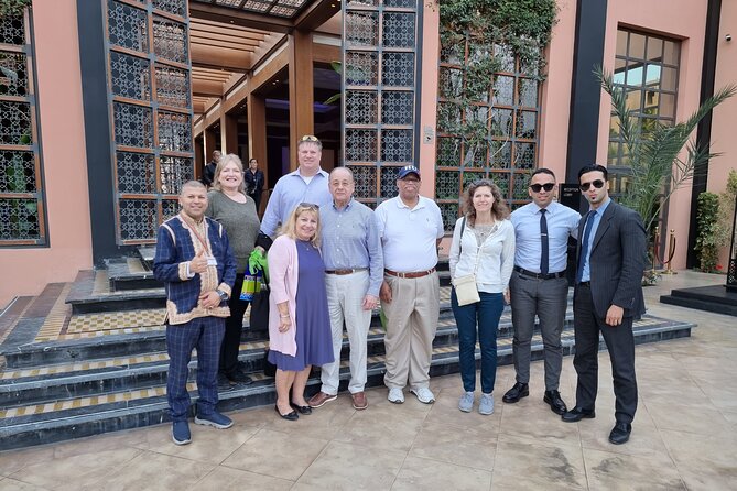 Marrakech City Tour: Private Full-Day Guided City Tour With Luxury Transport - Luxury Transport Experience