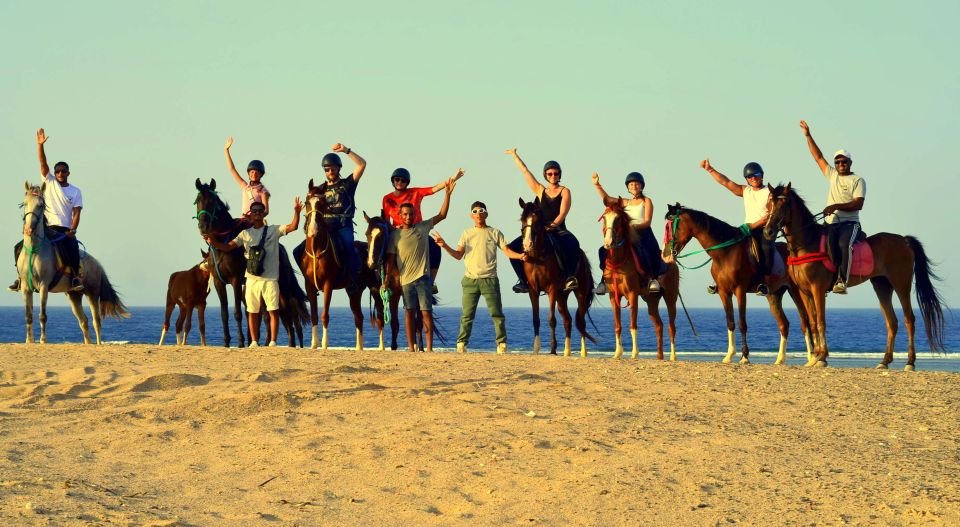 Marsa Alam: Sea and Desert Horse Riding Tour - What to Bring