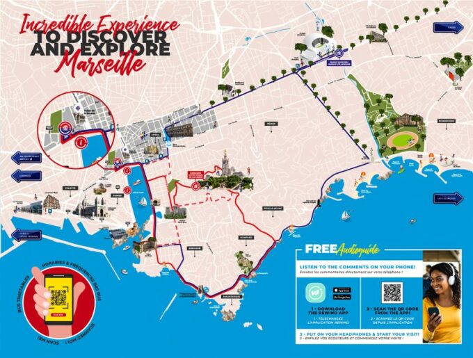 Marseille: City Sightseeing Hop-On Hop-Off Bus Tour - Photography Opportunities