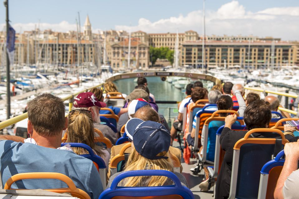 Marseille: Hop-On Hop-Off Bus Tour & Panier Walking Tour - Restrictions and Considerations