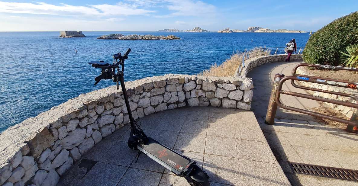 Marseille: Self-Guided Smartphone Tour by E-Scooter - Rental and Reservation Details