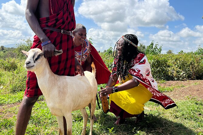 Masai Village Day Tour Experience - Booking and Confirmation Details