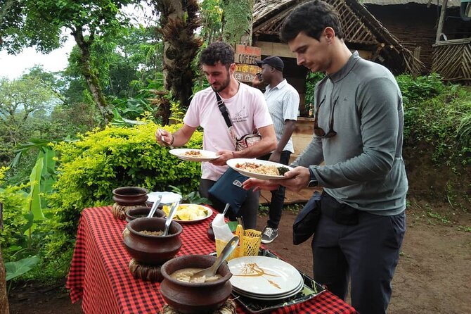 Materuni Waterfall & Coffee Tour - Taking in Coffee Culture