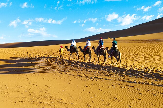 Merzouga Camel Ride & Overnight Desert Camps - Nearby Attractions and Activities