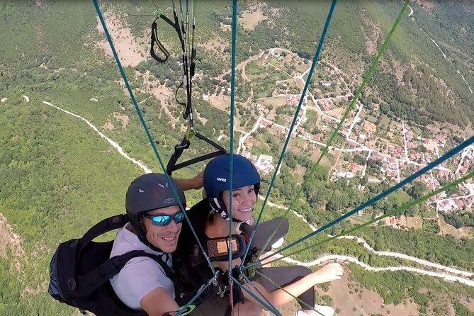 Meteora Motorized or Footlaunch Flight Experience - Private Transportation Convenience