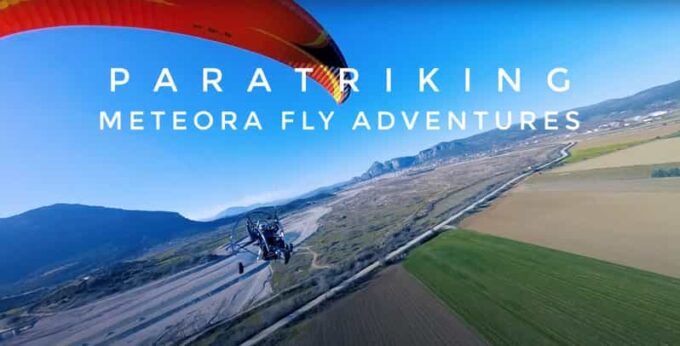 Meteora Motorized Tandem Paragliding Flight - Meeting Point Details