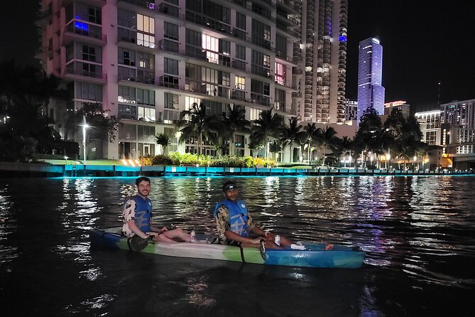 Miami City Lights Night SUP or Kayak - Preparing for Your Night Adventure
