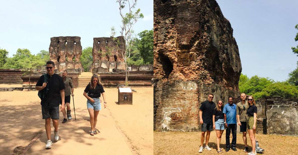 Minneriya: Wild Safari and Polonnaruwa Sightseeing Day Tour - Inclusions