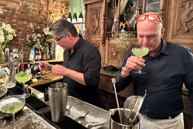Mixology Experience: Taste & Mingle at Cape Towns Famous Gin Bar - Experience Overview