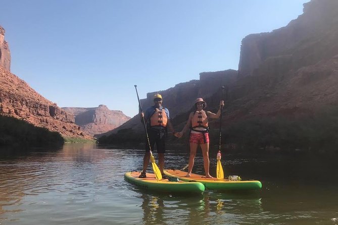 Moab Canyoneering and River Stand Up Paddleboard Combo - Booking Your Adventure Today