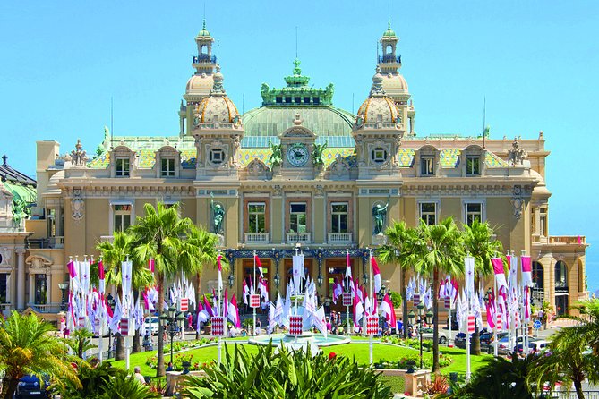 Monaco, Monte Carlo, Eze, La Turbie, 7H Shared Tour From Cannes - Luxurious Principality of Monaco