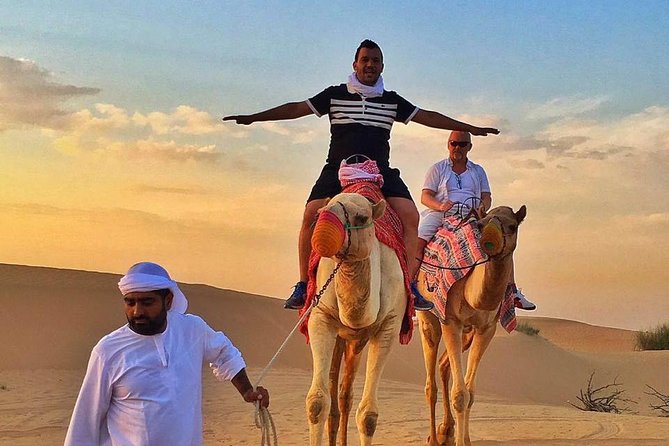 Morning Desert Safari: Dune Bashing & Camel Ride Experience - Tips for Your Safari