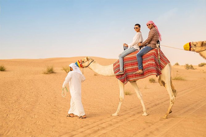 Morning Desert Safari in 4x4 Shared Vehicle - Tips for Enjoying the Safari