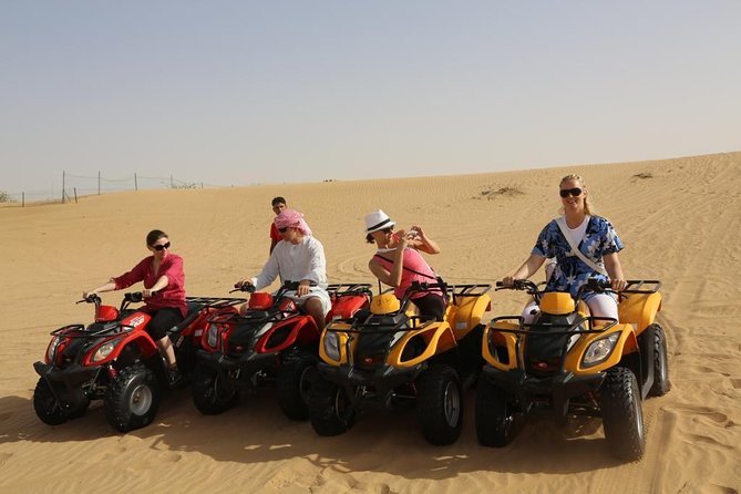 Morning Desert Thrill: Quad Bike Safari Escape - Customer Reviews and Feedback