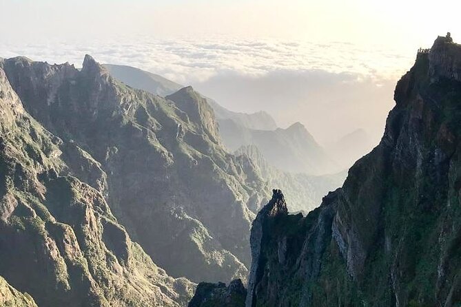 Morning Self-Guided Hike Pico Arieiro to Pico Ruivo W/ Transfers - Personalized Hiking Adventure