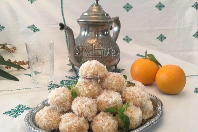 Moroccan Hands on Traditional Pastries & Tea Class in Marrakech - Taking in Moroccan Culinary Culture