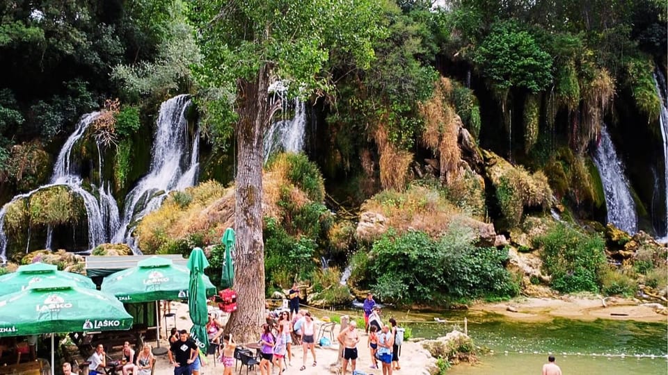 Mostar & Kravica Waterfall: Full-Day Adventure From Sarajevo - Tour Duration and Cancellation