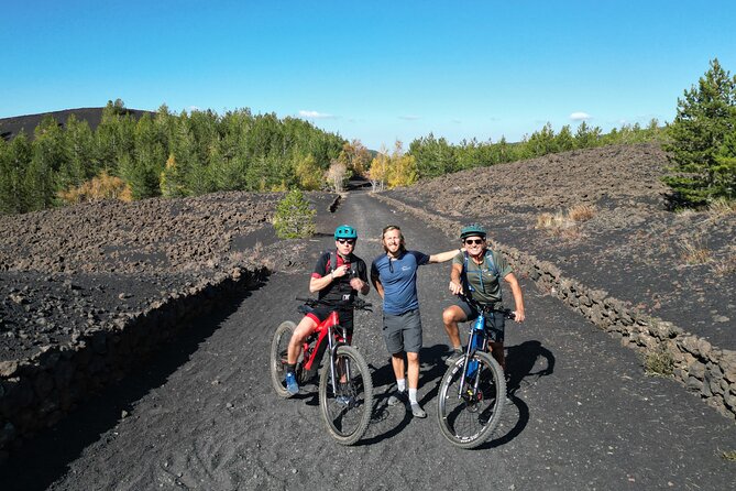 Mount Etna: All Around on E-Bike - Discovering Volcanic Landscapes