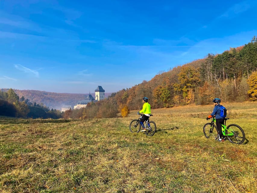 Mountain Biking Full Day Trip to The Karlstejn Castle - Upgrade to an E-Mountain Bike