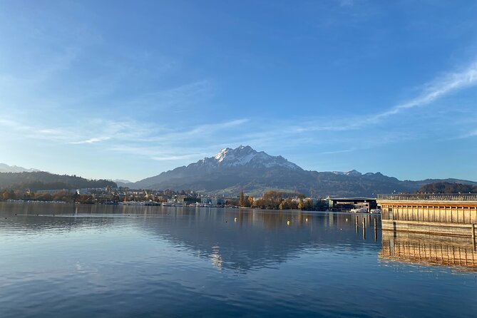 Mt. Pilatus With Cruise on Lake of Lucerne Small Group From Basel - Cruise on Lake Lucerne