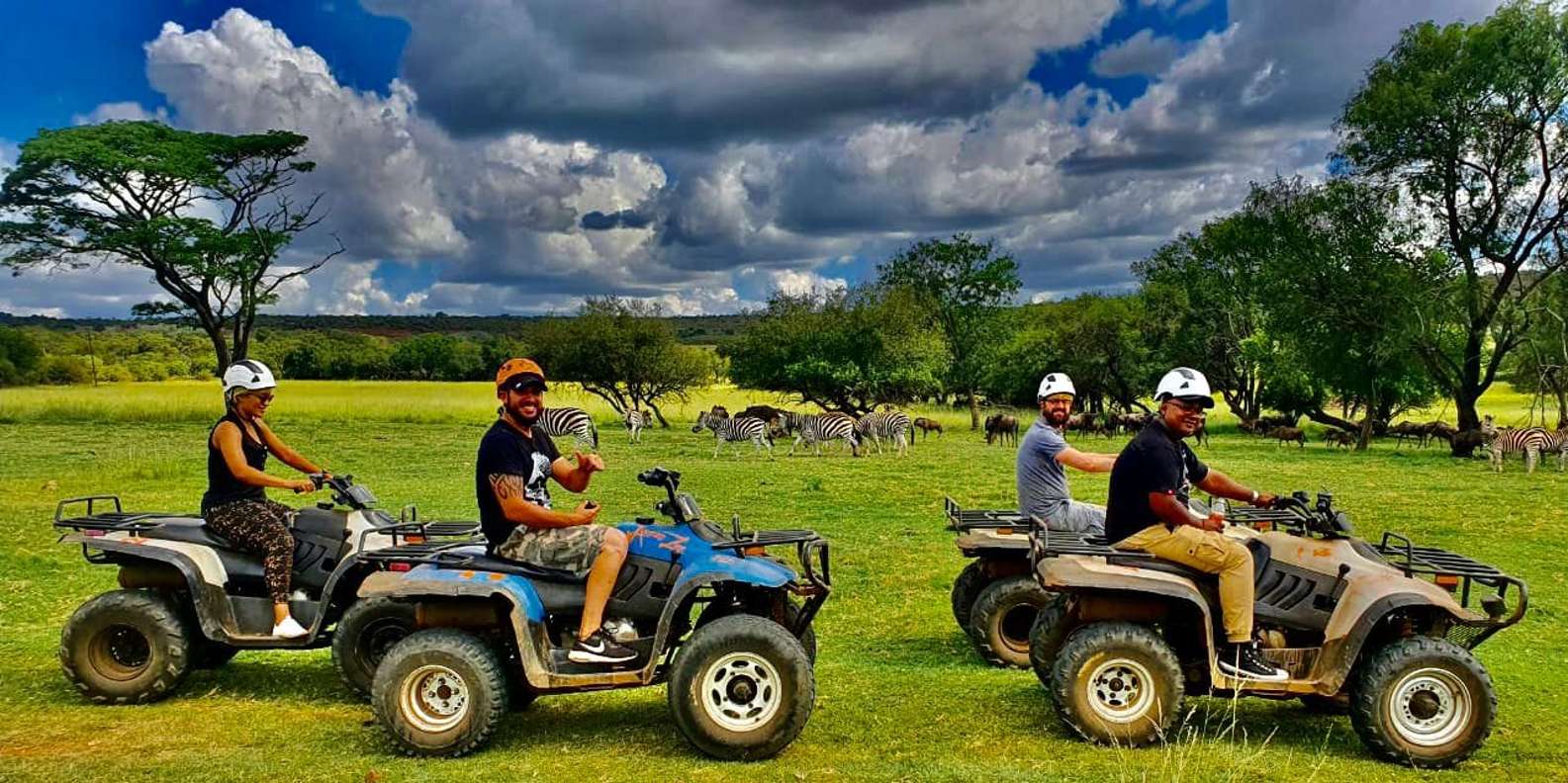 Muningi Gorge: Quad Safari and Wildlife Encounter Game Drive - Frequently Asked Questions