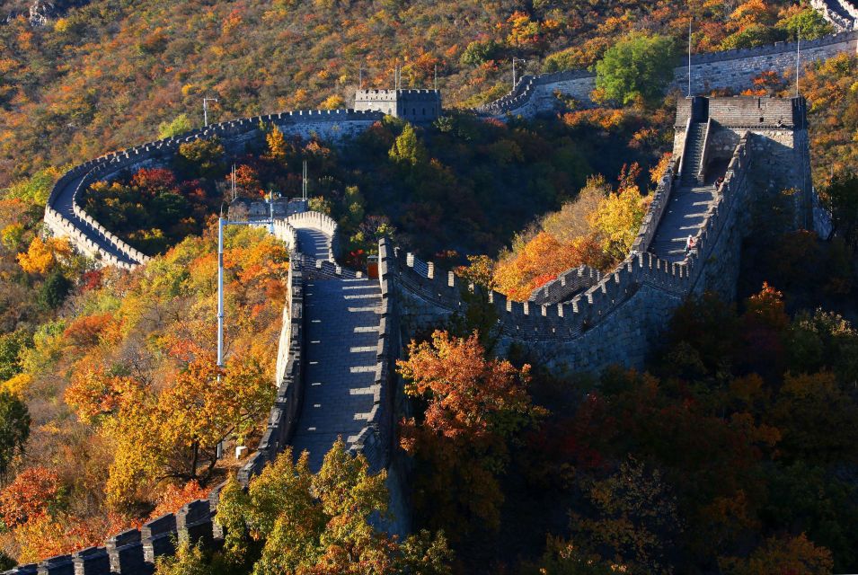 Mutianyu Great Wall Bus Group Tour - Activity Options