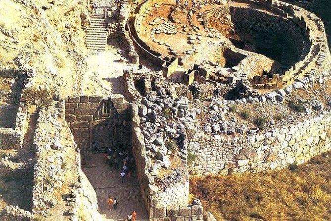 Mycenae-Nafplio-Epidaurus Full Day Private Tour From Athens With Lunch - Tour Highlights