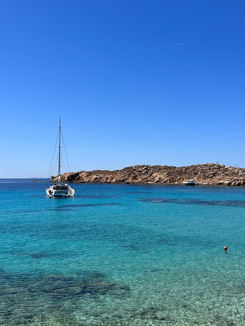 Mykonos: Sunset Boho Experience Catamaran Cruise - What to Expect