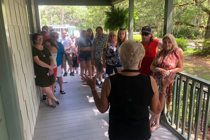 Myrtle Beach Area Ghosts, Pirates and Historic Families Trolley Tour - Additional Tour Options Available