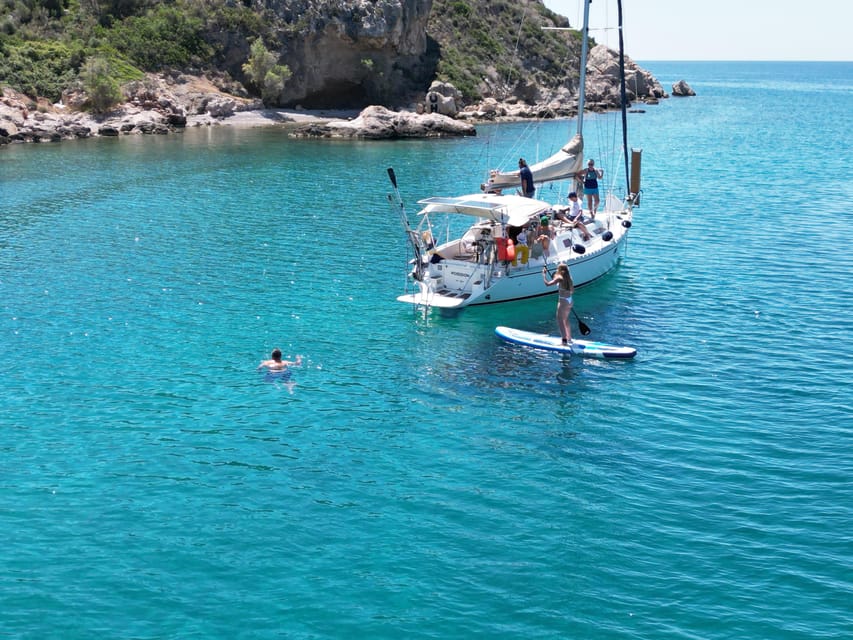 Nafplio Sun Sail Cruises | Full Day-Private - Frequently Asked Questions