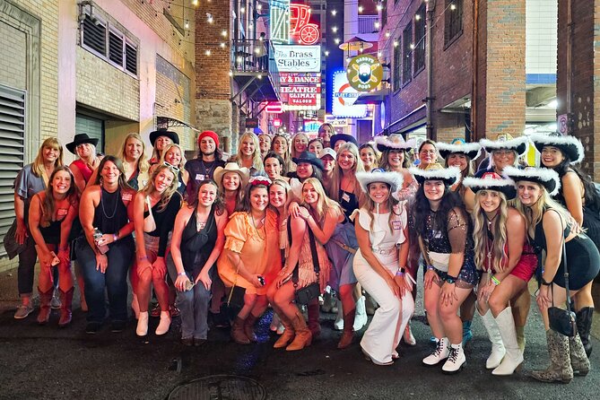 Nashville Bar Crawl With VIP Club Entrance, Souvenir, Bonus Shots - Tips for a Great Experience