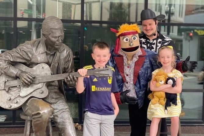 Nashville Puppet & Sightseeing Tour - Tips for Enjoying the Tour