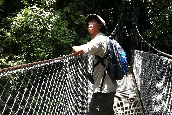 Nature Walk at Mistico Park Hanging Bridges - Customer Feedback