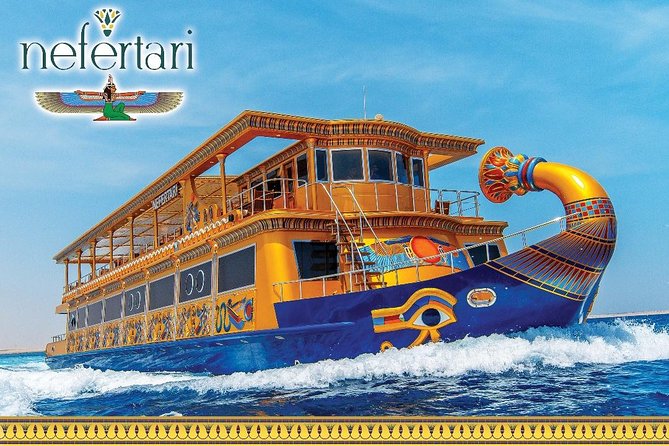 Nefertari Boat Semi Submarine Snorkeling Sea Trip & Sea Food Lunch - Marsa Alam - Seafood Buffet Lunch Delight