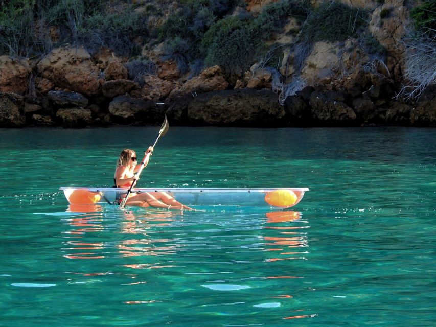 Nerja: Free Kayak Route Along the Cliffs of Nerja and Maro - Navigating the Waterfall Route