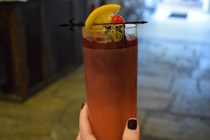 New Orleans Award Winning Cocktail Tour of the French Quarter - Cocktail Recommendations