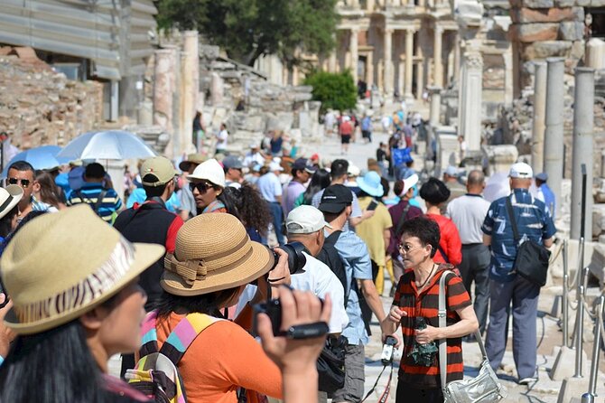 New: Private the Most Detailed Ephesus Shore Excursion / With Lunch - Journey to the Virgin Marys House